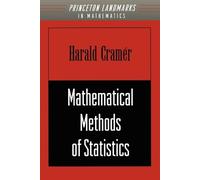 Harald Cramér Mathematical Methods of Statistics (Tascabile)