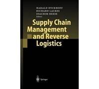 Harald Dyckhoff Supply Chain Management and Reverse Logistics (Copertina rigida)