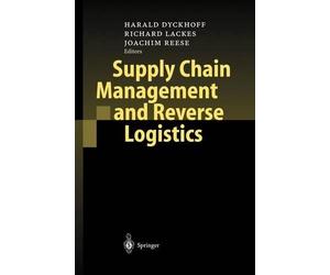 Harald Dyckhoff Supply Chain Management and Reverse Logistics (Copertina rigida)