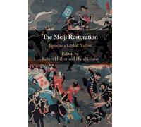Harald Fuess The Meiji Restoration (Tascabile)