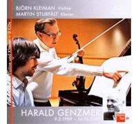 Harald Genzmer Harald Genzmer (CD) Album