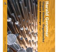 Harald Genzmer Harald Genzmer: Organ Works (CD) Album