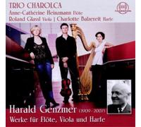 Harald Genzmer Harald Genzmer: Werke Für Flöte, Viola Und Harfe (CD) Album
