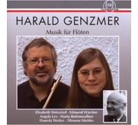 HARALD GENZMER Music for Flutes (CD)