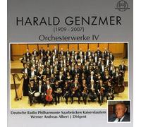 HARALD GENZMER Orchestra Works 4 (CD)