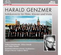 HARALD GENZMER Solo Concertos (CD)