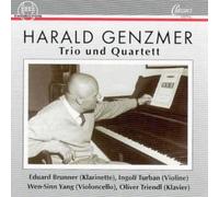 HARALD GENZMER Trios / Quartet (CD)