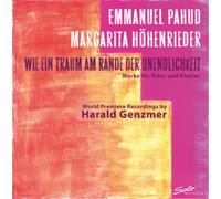 Harald Genzmer Wie Ein Traum Am Rande Der Unendlichkeit (CD) Album