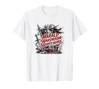 Harald Hardrada Banner Works La Leggenda della Battaglia vichinga Maglietta