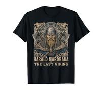 Harald Hardrada L'Ultimo Guerriero norreno Vichingo Maglietta