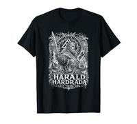 Harald Hardrada Ultimo re Vichingo Leggenda norrena Maglietta