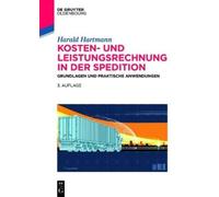 Harald Hartmann Kosten- und Leistungsrechnung in der Spedition (Tascabile)