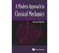 Harald Iro Modern Approach To Classical Mechanics, A (Tascabile)