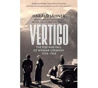 Harald Jähner Vertigo (Copertina rigida)