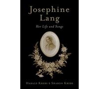 Harald Krebs Sharon Krebs Josephine Lang (Copertina rigida)