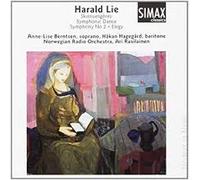Harald Lie: Bat's Letter/Symphony No. 2/Symphonic Dance/Elegy