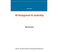Harald Meier HR Management & Leadership (Tascabile)