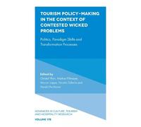 Harald Pechlane Tourism Policy-Making in the Context of Conte (Copertina rigida)