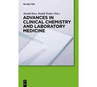Harald Renz Advances in Clinical Chemistry and Laboratory Med (Copertina rigida)