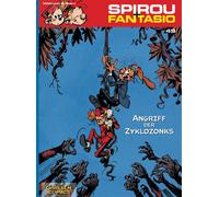 Harald Sachse Y Spirou und Fantasio 49: Angriff der Zyklozonks: Span (Tascabile)