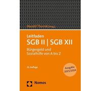 Harald Thomé Leitfaden Sgb II/Sgb XII (Tascabile)
