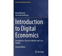 Harald Øverby Jan Arild Audes Introduction to Digital Econom (Copertina rigida)