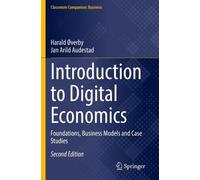Harald Øverby Jan Arild Audestad Introduction to Digital Economics (Tascabile)