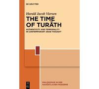 Harald Viersen The Time of Turāth (Copertina rigida)