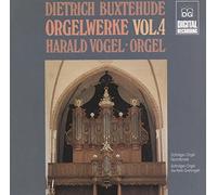 Harald Vogel - Buxtehude;Organ Works Vol.4
