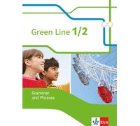 Harald Weisshaa Green Line 1/2: Grammar and Phrases Klassen 5/6 (Gre (Tascabile)