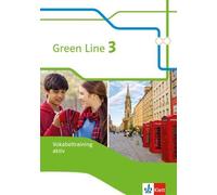 Harald Weisshaa Green Line 3: Vokabeltraining aktiv, Arbeitsh (Copertina rigida)