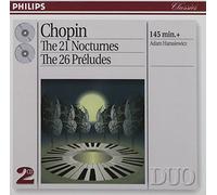 Harasiewicz, Adam - 21 Nocturnes/The 26 Preludes (2 CD)