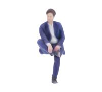 harayaa 1/64 Diorama Uomo Figura Micro Scena Layout Resina Regalo Fotografia Collezionabile Micro Paesaggio Mini Modello Miniatura Personaggio, Style D