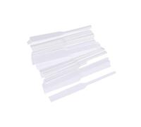 harayaa 100x strisce di carta per test di aroma strisce olfattive 5,12''x0,47'' strisce di prova monouso assorbenti l'olio per uso commerciale