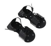 harayaa 2 Pezzi di Scarpe aeratrici per Prato, Scarpe Chiodate, Facili da Usare, Strumento aeratore per Cortile con Punte per Cortile, Patio, Giardino, Erba, Chiodo 2.8 Cm