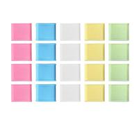 harayaa 20 Pezzi di Supporto per Il Pollice, Supporti Antiscivolo per Le Dita, Manicotto Elastico in Silicone per Il Supporto delle Dita per la Nautica, S