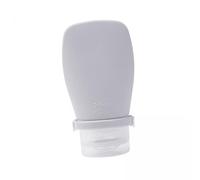 harayaa 2x Bottiglia Da Viaggio in Silicone Dispenser Da Viaggio Coperchio di Chiusura per Shampoo Balsamo Lozione Lavaggio Del Corpo Accessori Bottiglie