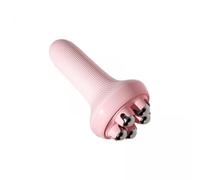 harayaa 2x Perline Portatili Da Viaggio, Sfera Rotante a 60°, con Perlina in Acciaio, Strumento per Muscoli Braccio E Spalla, Rosa