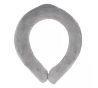 harayaa 2x Scaldacollo Ad Anello Termico Riutilizzabile 48°C Temperatura Costante Portatile Indossabile per L'inverno Anello Riscaldante per Collo Anello