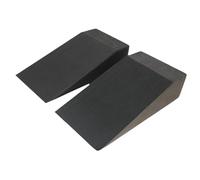 harayaa 2X Slant Boards Squat Wedge per Equilibrio, Flessioni, Allungamento Polpacci Pilates