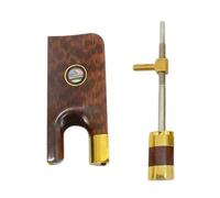 harayaa 2x Supporti per Archetto di Violoncello, Strumenti Professionali per Liutai, Strumenti Musicali Fai Da Te, Compatti, con Impugnatura Comoda E Robusta,