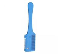 harayaa 3x Pettine per Rasoio Pettine per Acconciature 2 in 1, Sottile E per Acconciare con Facilità Forbici per Tagliare Pettine per Tagliare I Capelli per U