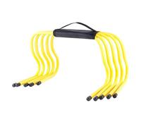 harayaa 5 Corde Gialle per L'allenamento 'agilità, Attrezzatura per Allenamento sul Campo, Sport all'Aria Aperta, Allenamento E Altro, 30 Cm