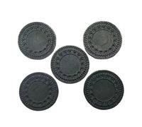 harayaa 5 Modelli di tombini in 1:64, Accessori realistici per Scene di Strada, Decorativi per hobbisti, per Micro paesaggi e Foto, Style B