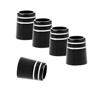harayaa 5 X Tappi Copripunta in Plastica per Accessori da Golf, 9,5 x 19 x 13,6 mm