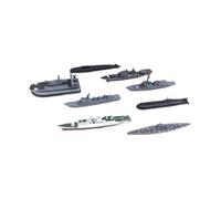 harayaa 8pcs 4D Ship Model Modello di Guardia Giocattolo di Guardia per La Festa dei Bomboniere per Feste per Bambini