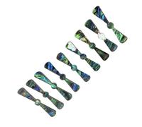 harayaa 9x Intarsi per Tastiera di Chitarra, Archetti, Indicatori di Posizione Della Tastiera per Banjo E Basso