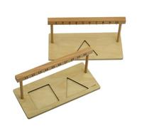 harayaa Abaco per Bambini Abaco di Conteggio con Perline E Forme a Piattaforma Didattica in Legno per Concetti Matematici Iniziali E Pratica Manuale Adatto per Asilo Aula
