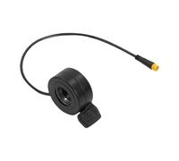 harayaa Acceleratore Universale Acceleratore Elettrico Monopattino Pulsante Freno Pollice Accessori Ergonomici Materiale PP Impermeabile Adatto a Biciclette S, B