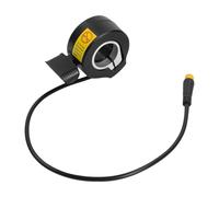 harayaa Acceleratore Universale Acceleratore Elettrico Monopattino Pulsante Freno Pollice Accessori Ergonomici Materiale PP Impermeabile Adatto a Biciclette S, a